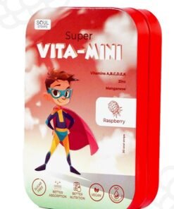 SOUL STRIPS Super VITA-MINI Vitamins for Superheroes 30 oral strips