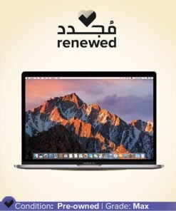 Apple Renewed - MacBook Pro A1708 (2017) Laptop With 13.3-Inch HD Display, Core i5 Processor/Quad Core/8GB RAM/256GB SSD/macOS Silver