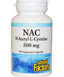 natural Factors 90 Capsule N-Acetyl-L-Cysteine