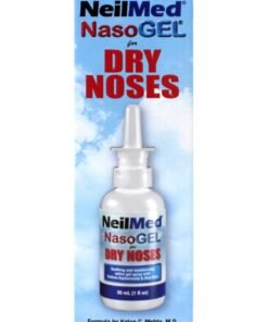NeilMed Nasogel Spray 30Ml Drip-Free Nasal Moisturizing Gel With Aloe Vera And Sodium Hyaluronate