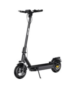 GREEN LION GBK-300 Foldable Electric Scooter with 100kg Load Capacity / 35 km/h Speed / Long Live Rechargeable Battery / 10 inch Wheel / 3 Levels Gear / Pedestrian Mode - Black