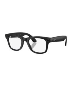 Ray-Ban META WAYFARER (Gen 2) Frame Matte Black Lenses Clear/Grey Transitions Matte Black