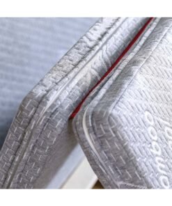 DANUBE HOME Houston Bamboo Foldable Foam Single Mattress Medium Firm Feel Ortho Medical Grey 180x90x6cm - Image 4