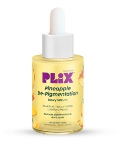 PLIX THE PLANT FIX Pineapple Pigmentation Skincare Kit For Dark Spot Removal Facewash, Face Serum and Moisturizer Combo for Women And Men, Pack of 3