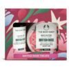 THE BODY SHOP British Rose Treats Gift Set – Shower Gel (60 Ml) And Body Butter (50 Ml) – Elegant Rose-Petal Fragrance, Gentle Cleansing And Silky Skin Finish