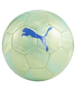 PUMA FINAL Yellow Graphic Football