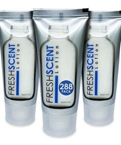 Freshscent Lotion 1oz 288 Pack Hotel Travel Size Bulk Amenities and Toiletries for Hospitality