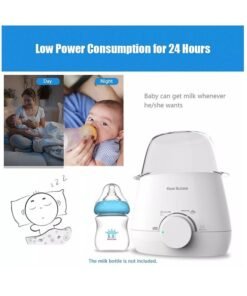 Alternative view of Real Bubee 3 - In - 1 Baby Bottle Warmer With Accurate Temperature Control - Electric Steam Steriliser