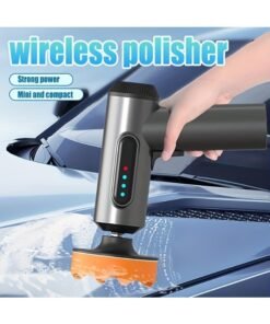 Wireless Car Polishing Machine Digital Display Electric Polishing Waxing Tool Small Polishing Waxing Machine Scratch Repairer Suitable for Car Beauty, Car Polisher Machine, Polishing And Waxing Machine, Polishers for Vehicles, Car Polishing Kit, Car Polish Machine, Car Care Equipment, Auto Detailing, Lightweight Tool, Portable Polisher, Durable Construction, Smooth Operation, Wax Applicator, Home Car Care, Auto Mechanics