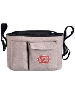 Little Story Stroller Organizer Travel Bag - Ivory