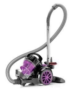 BLACK+DECKER Vacuum Cleaner With Bagless And Multicyclonic Technology 2.5 L 1600 W VM1880-B5 Black/Purple/Grey