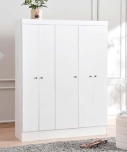 Pan Home CLEAN 5 DOOR WARDROBE