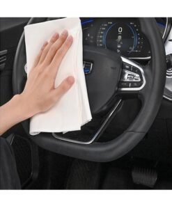 FPC Car wash towel car wipe special suede towel deer skin towel cloth that absorbs water and does not shed hair.