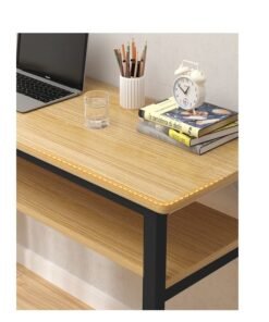 NKX Double Layer Computer And Home Desk Long Table