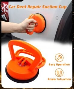 REOCLE Car Dent Puller Remover with Suction Cups Powerful Dent Remover Tools Paintless Dent Repair Kit for Car Body Dent & Glass & Tiles