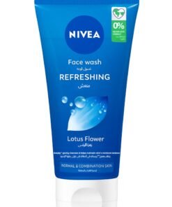 Nivea Face Wash Cleanser Refreshing Lotus Flower 150ml
