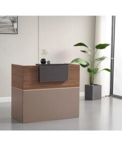 Alternative view of MAF furniture Reception Desk For Front Office Desk, Premium Quality Office Reception Desk-Maf-1405-120Cm