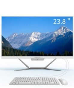 PROEFF All-In-One PC With 23.8 Inch Display, Core i5-4570 Processor/16GB RAM/256GB SSD/Windows 10 Pro/ english_arabic White