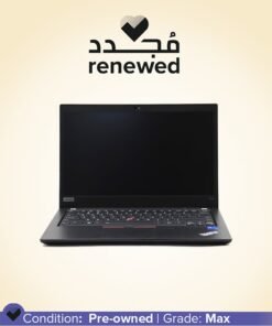 Lenovo Renewed - Thinkpad T14 Gen 2 Laptop With 14-Inch Full HD Display,Intel Core i5-1135G7 Processor/Quad Core/11th Gen/16GB RAM/256GB SSD/Intel Iris XE Graphics/Windows 10 Pro English Black