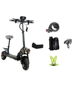 Winner Sky E10 High-Powered Electric Scooter Motor 1000W Black