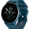 RollsTimi  Smart Watch For Men And Women IP67 Waterproof Sports Watch Fitness Tracker And Heart Rate Sleep Monitor 1.28" Full Touch Screen Android IOS, RT-ZL02Pro Blue