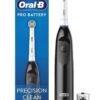 Oral-B PRO Battery Powered Toothbrush Precision Clean - Black