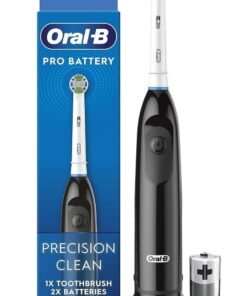 Oral-B PRO Battery Powered Toothbrush Precision Clean - Black