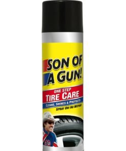 STP Tire Care 600Ml - Cleans, Shines, And Protects, 1 Piece