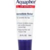 Aquaphor, Lip Repair, Immediate Relief, Fragrance Free, 0.35 fl oz (10 ml)