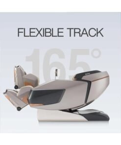 Alternative view of ROTAI AI Robotic Massage Chair with ROVO Walking Technology|Full Body Massage Chair| 6D Dual Mechanism|Tri-Sole Reflexology|Heat Therapy| Voice Control | Bluetooth |10-Year Warranty (GLACIER SILVER)