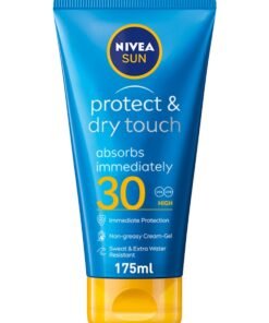 Nivea Sun Protect And Dry Touch Cream Protection SPF 30 175ml