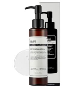 Dear,Klairs Gentle Black Deep Cleansing Oil Packaging May Vary 150ml