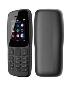 NOKIA Mobile 106 Dual Sim 4G Black