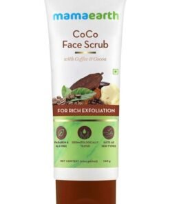 Mamaearth Coco Face Scrub, 100 Gm