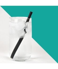 Minikoioi Straws  Pack of 10  Bitter Black
