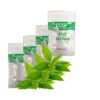 ECO amenities Hotel Mini Shampoo Sachets for Guests  Refreshing Green Tea Scented Toiletries for AirBnB  Rentals  035 fl oz 10ml 100 Pack