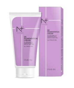N Plus Professional De-Pigmentation Cream – Advanced Skin Brightening & Dark Spot Removal Treatment, Even Skin Tone & Reduce Hyperpigmentation, 50ml