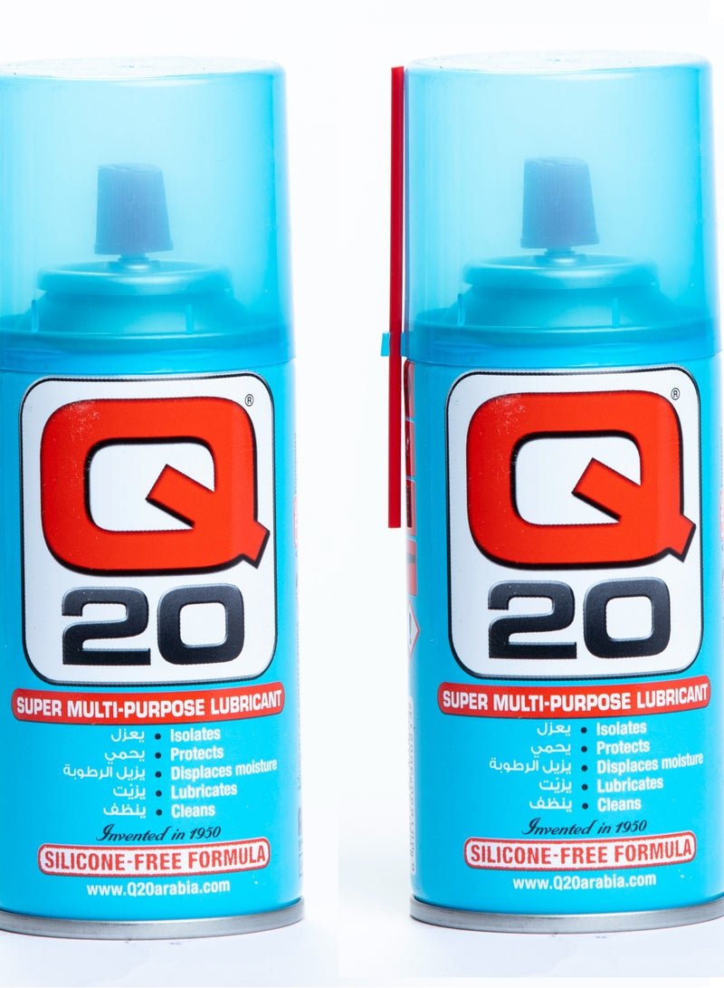 Q20 Super Multipurpose Lubricant 300G X2 PCS