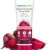 Mamaearth Beetroot Gentle Face Wash&Hyaluronic Acid For Hydrated Pink Glow -100Ml|Gently Cleanses|Hydrates&Soothes Skin|Soap - Free|Non-Irritant|Safe For Skin|Hydrating Gentle Face Wash|Non-Drying