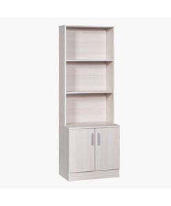 Home Box Bella 2-Door Bookcase 40x174x60 cm