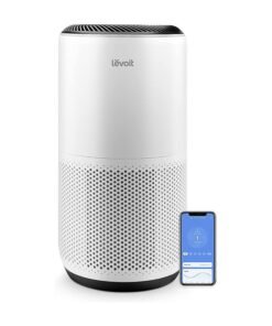 LEVOIT Core 400S Smart WiFi Air Purifier Effective Range 92 m² PM2.5 Laser Dust Sensor Air Quality Core-400S White