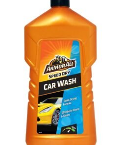 ARMOR ALL Car Wash, 1 Litre, Powerful Clean Yet Gentle, With Quick Drying Formula- 1 Piece