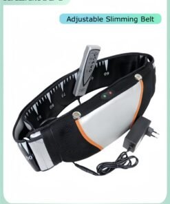 HALAMODO Slimming Belt Weight Loss Machine , Adjustable Vibration Massage, 4 Massage Modes, Belly Fat Burner, Promote Digestion, NOT Cordless