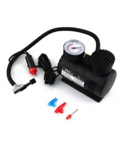 Heavy Duty Metallic Tyre Inflator Air Compressor Pump