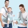 Haidue Multifunctional Waist Stool Hip Seat Carrier For 0-36 Months Baby