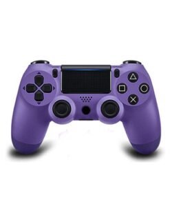 Wireless Controller for Computer Games with Dual Vibration, DualShock Wireless Controller for PS4, Clickable Touchpad and Anti-Slip