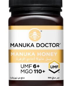 Manuka Doctor UMF 6+ Monofloral Manuka Honey 500g