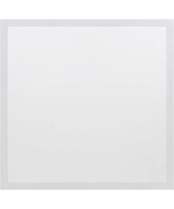 melfi 60x60 LED Flat Panel Light 50W - Edge-Lit Ceiling Fixture, Flicker-Free, No UV or Blue Light – 85-265V Drop Ceiling Light for Home & Commercial Indoor Use (6500K DAY LIGHT)