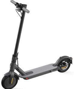 Leaders Electric Scooter 350W Motor 36V Lithium Battery 30km Range 30kmh Top Speed 8.5 Inch Tires Aluminum Frame Grey Color App Control
