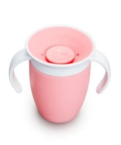 Munchkin Miracle Trainer Cup With Lid Pack of 1 7oz/207ml  - Assorted - Image 4